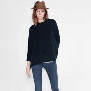 Zadig et Voltaire blue wool sweater, size S